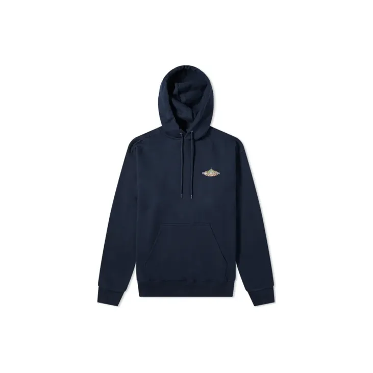 Balenciaga Bonjour Logo Popover Hoodie-1