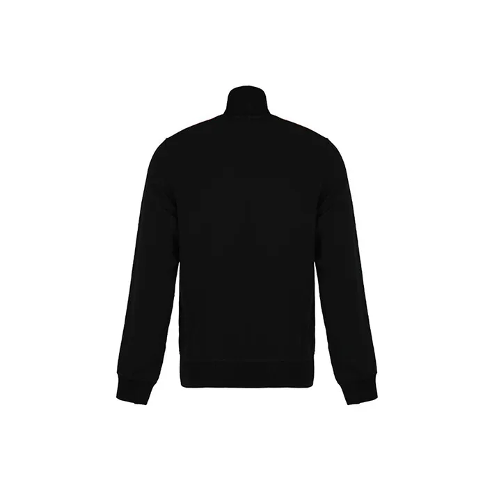 Alexander McQueen Logo Tape Zip Up Field Jacket-1