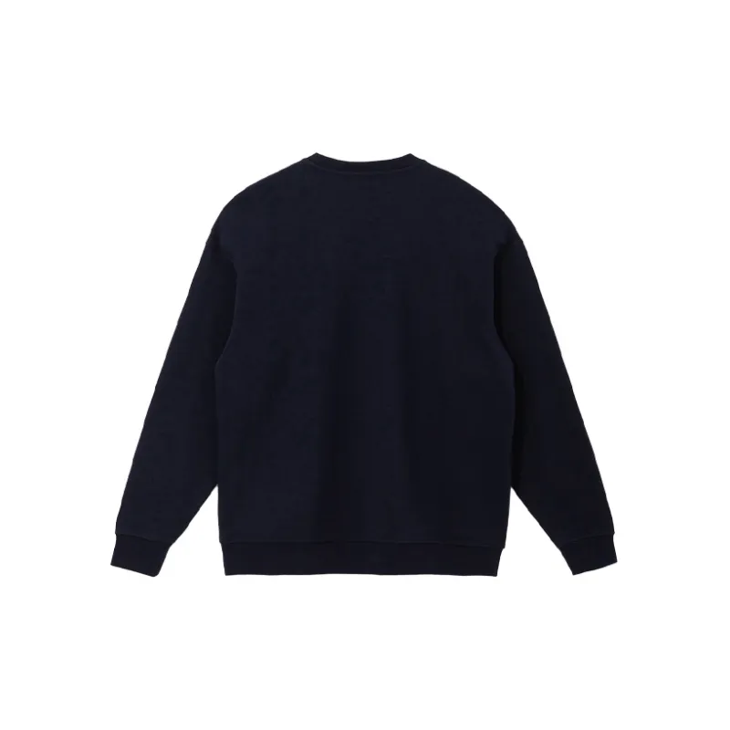 New Era Sweatshirts Unisex Marine Blue-1