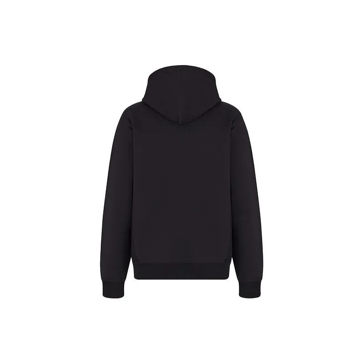 DIOR Quarterly New Products Sweatshirts Men Black-1