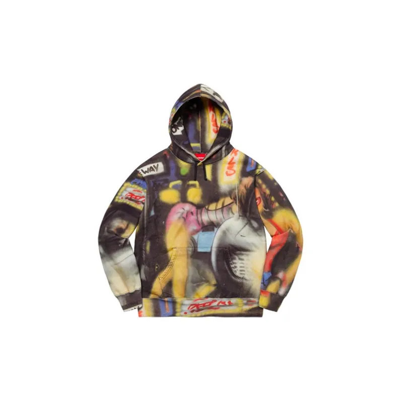 Supreme Lady Pink Hooded Sweatshirt - Cheap Rcj Jordan Outlet