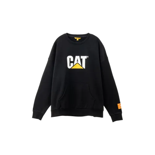 CAT Sweatshirts Unisex Black