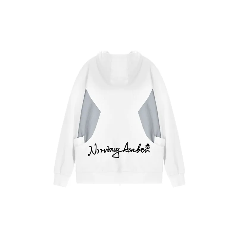 NORVINCY Versatile Cycling Outerwear Trendy Sweatshirt Unisex-5