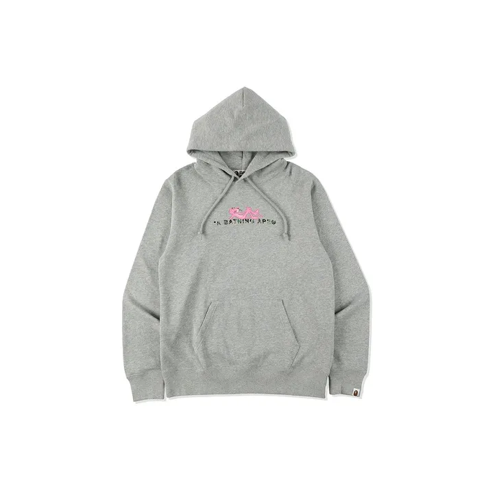 Bape X Pink Panther Pullover Hoodie-1
