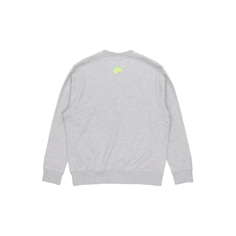 Nike Sweatshirt Spring Men's Gray-1