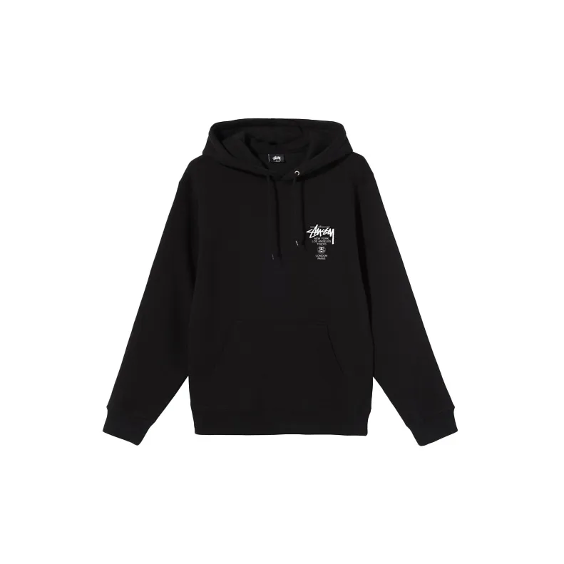 Stussy World Tour Zip Hoodie-4