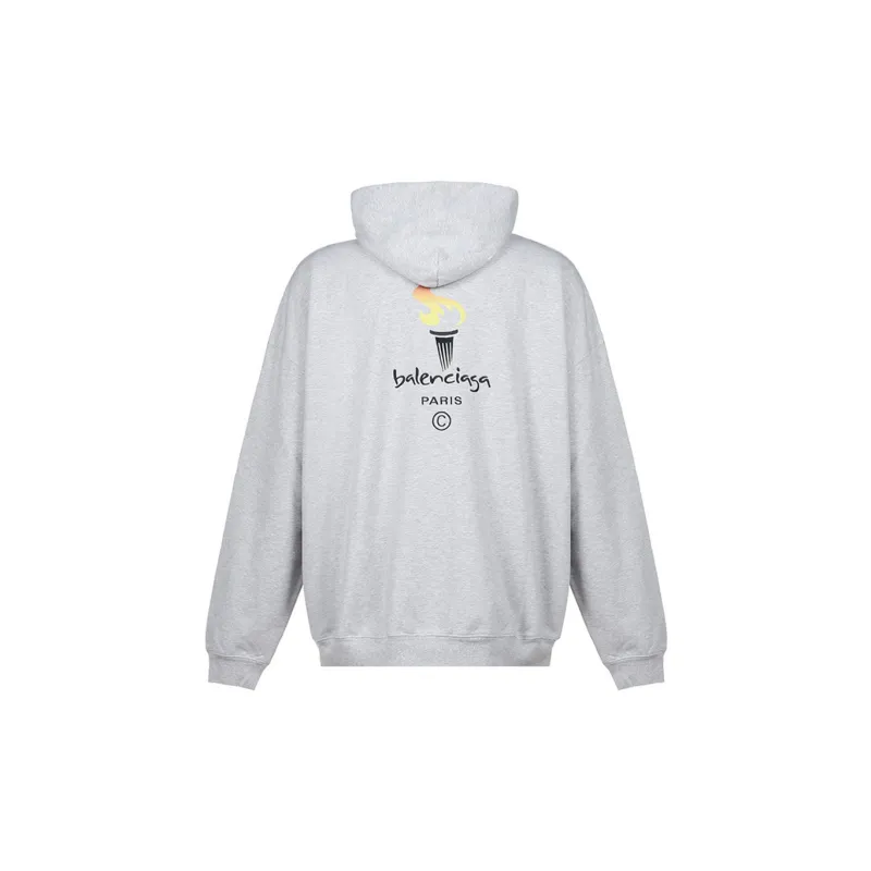 Balenciaga Sweatshirt Men's Gray-1