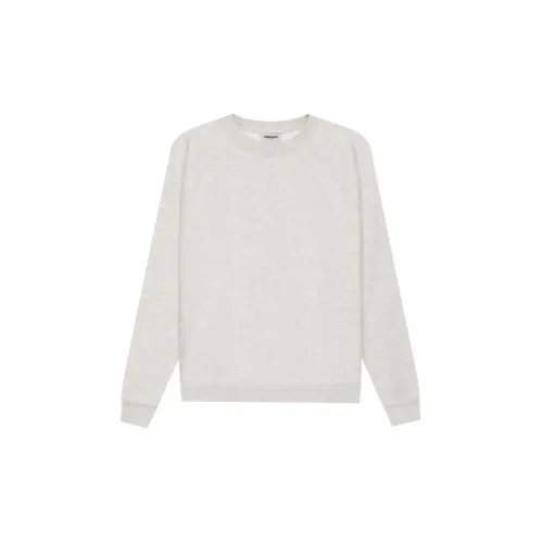 Fear Of God Essentials SS21 Sweatshirts Unisex Oatmeal