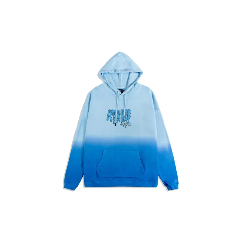 Athief Hooded Loose Fit Sweatshirt Unisex-3