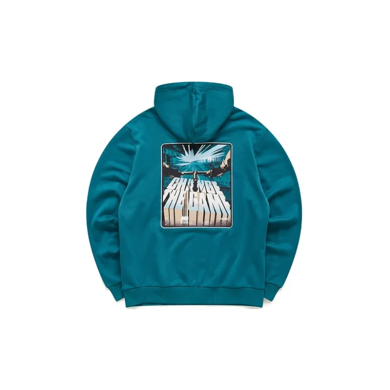 FILA FUSION Sweatshirt Men's Kingfisher Azure-1