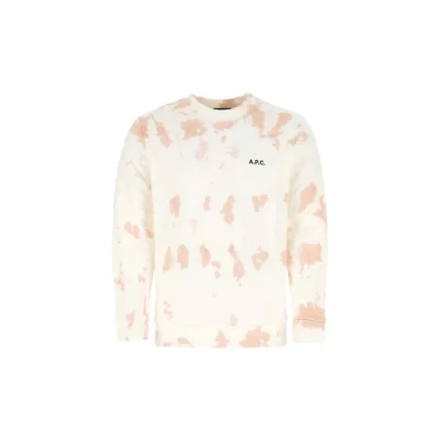 A.P.C Sweatshirts Men Pink