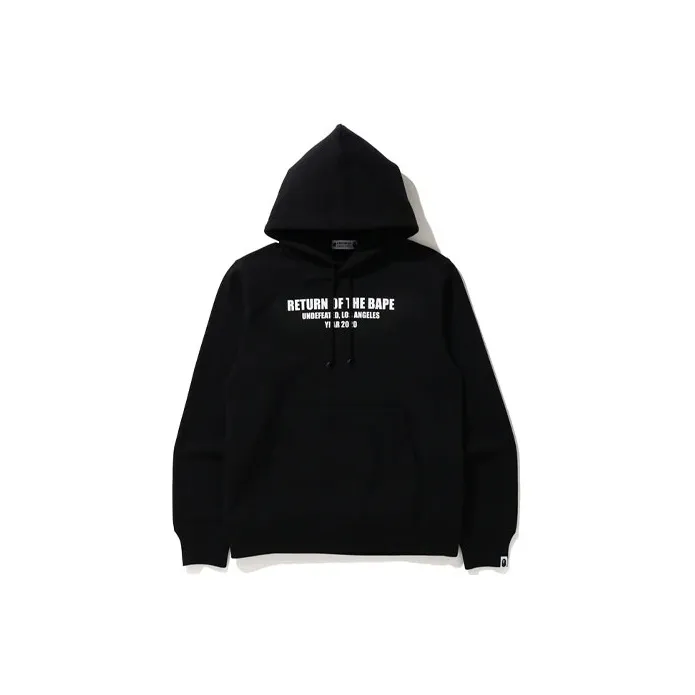 Bape X Undefeated Pullover Hoodie-1