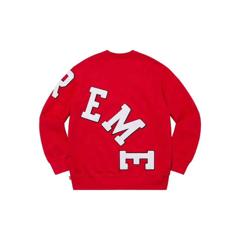 Supreme Big Arc Crewneck-13