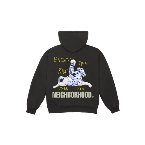 Neighborhood X Travis Scott Sweatshirts Unisex Black