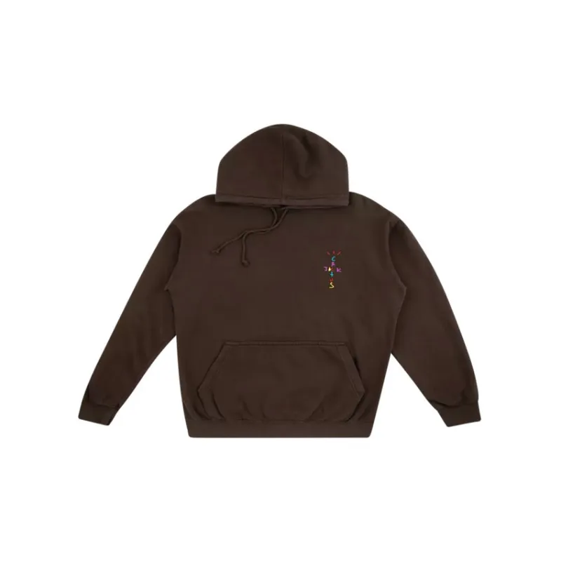 Travis Scott X McDonald's Cj Smile Hoodie-1