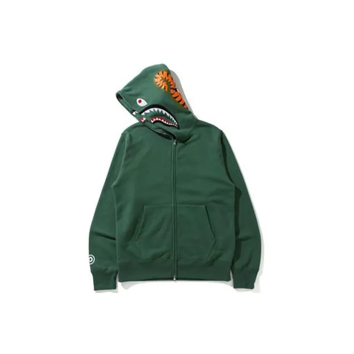 Bape Double Side Shark Full Zip Hoodie FW21-5