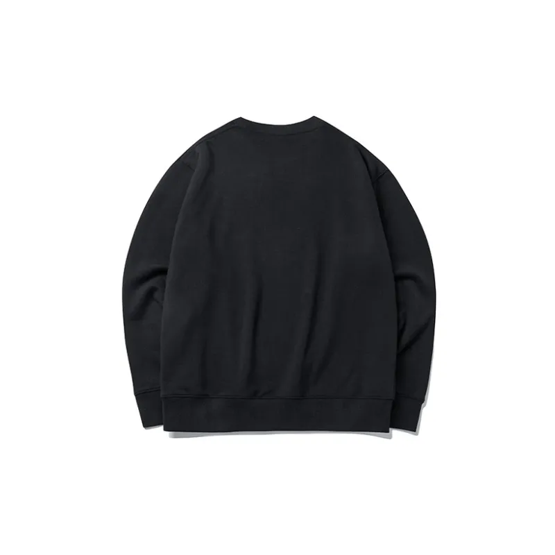 Anta Life Collection Sweatshirt Unisex Black-1