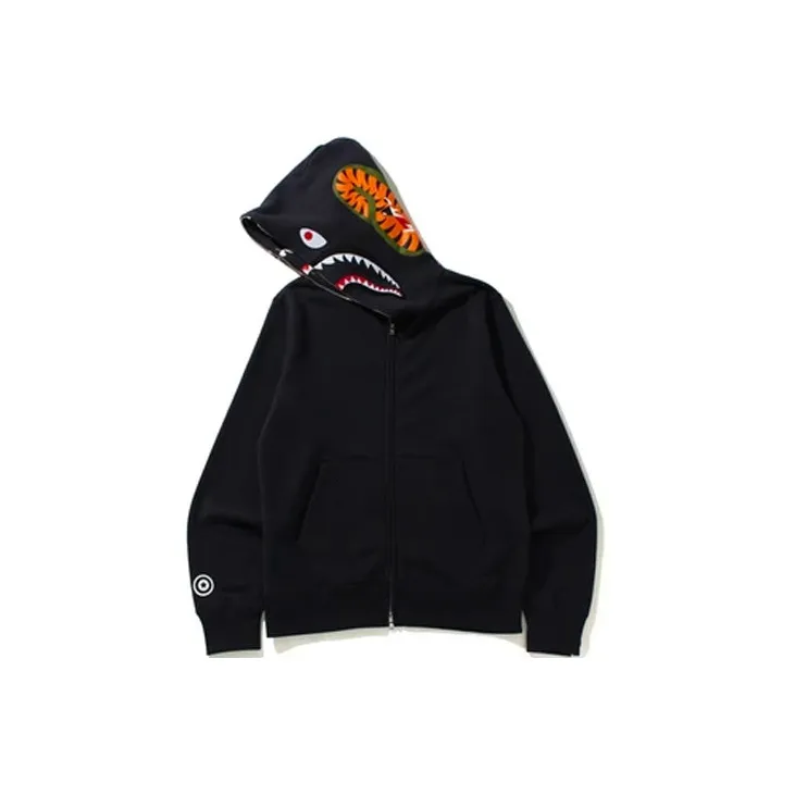 Bape Double Side Shark Full Zip Hoodie FW21-1