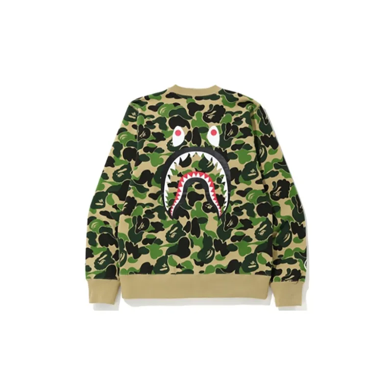 A BATHING APE Abc Shark Crewneck-1