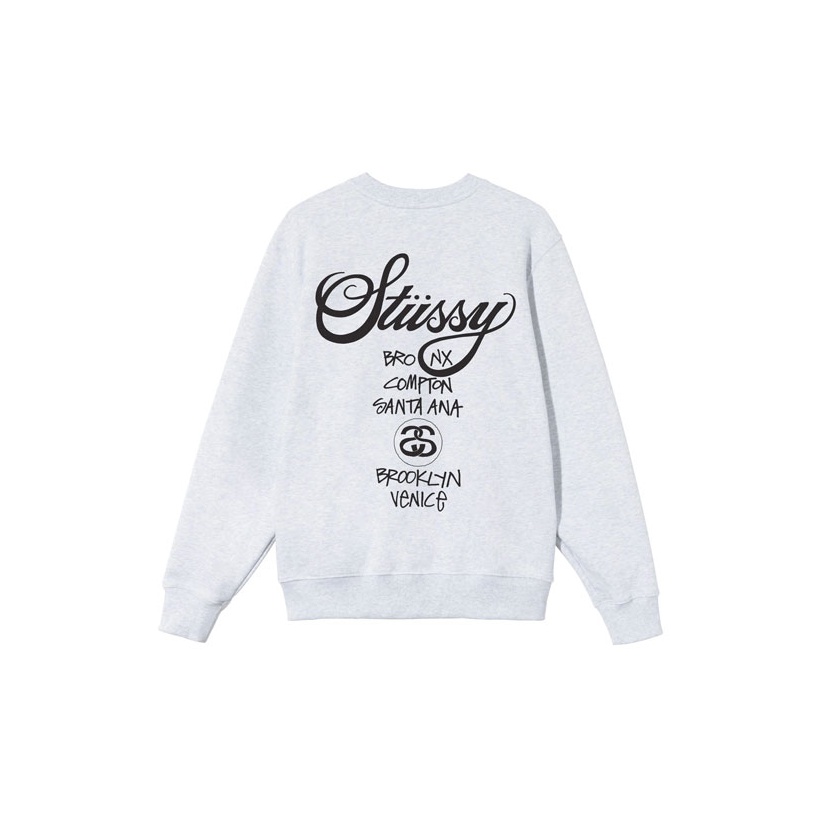 Stussy X Dover Street Market World Tour Crew - Cheap Rcj