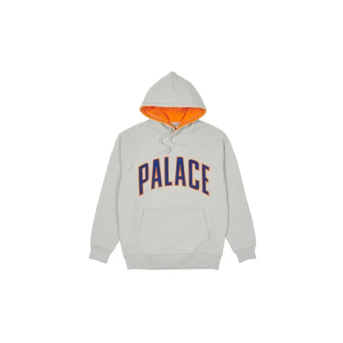 PALACE Sweatshirts Unisex Gray