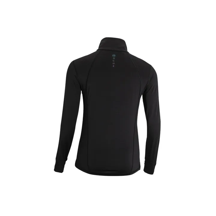 Under Armour Rush Sweatshirts Unisex Black-1