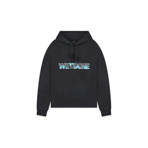 WE11DONE Sweatshirts Unisex Black