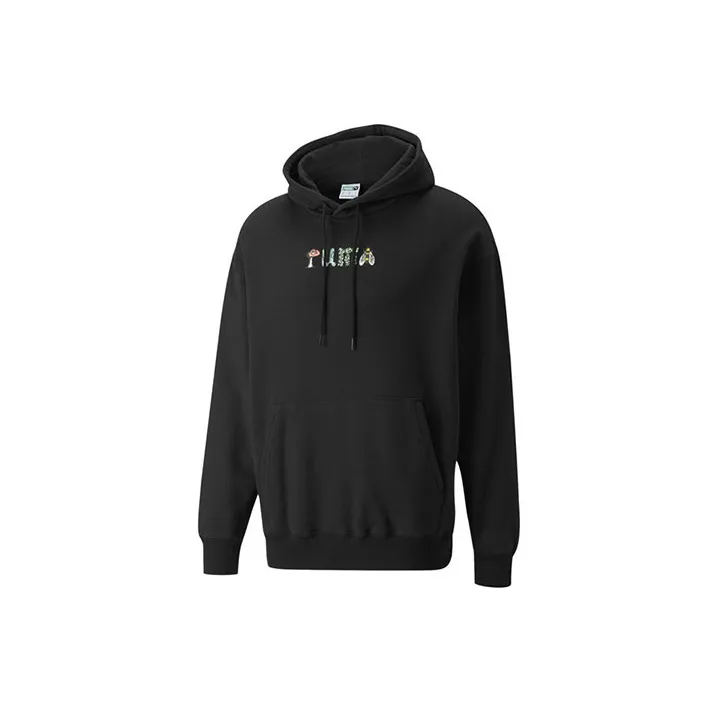 PUMA Downtown Sweatshirts Men Black-1