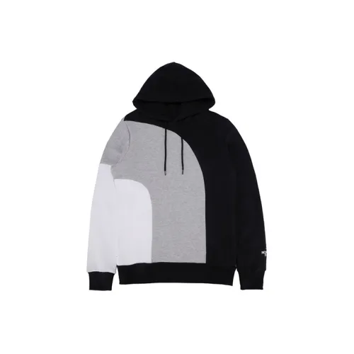 THE NORTH FACE Sweatshirts Men Black/White/Grey Multicolor