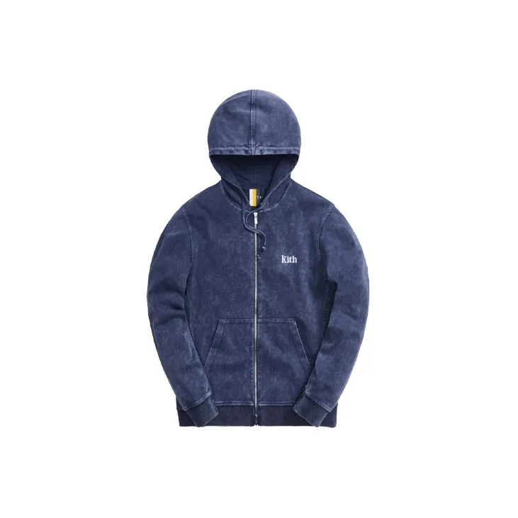 KITH Compact Knit Williams Iii Zip Up hoodie Short - Cheap Rcj  