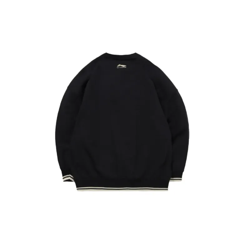 LiNing Sweatshirts Men New Standard Black-1