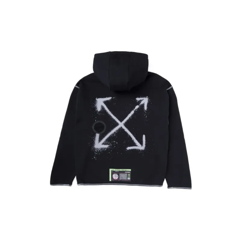 OFF WHITE X Nike Hoodie-1