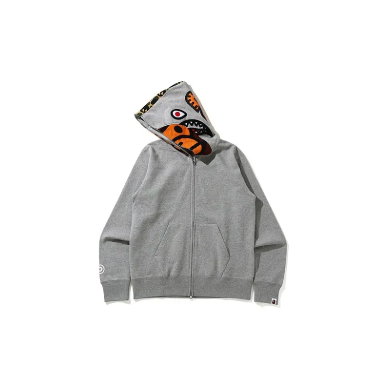 Bape Milo Shark Full Zip Hoodie-8
