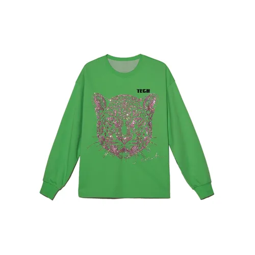 TCH Sweatshirts Unisex Army Green