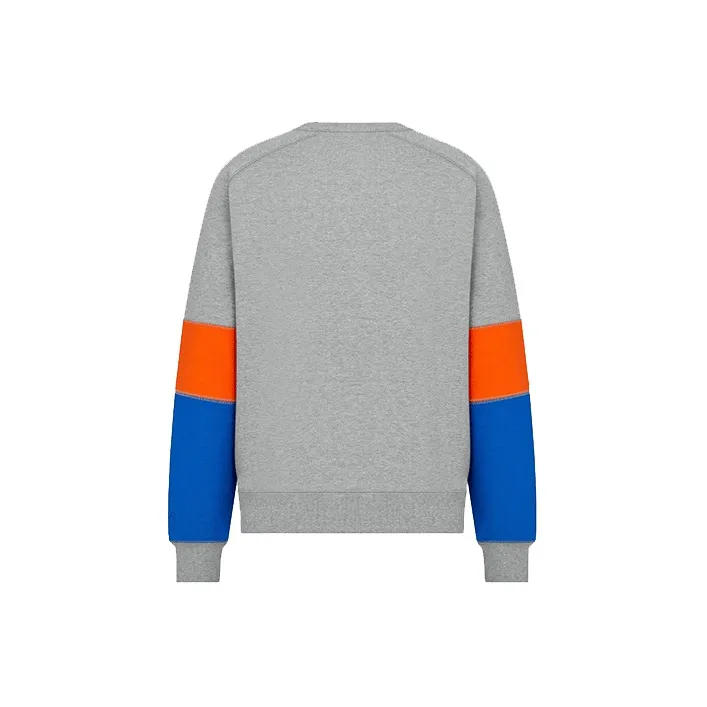 DIOR Quarterly New Products Sweatshirts Men Gray-1