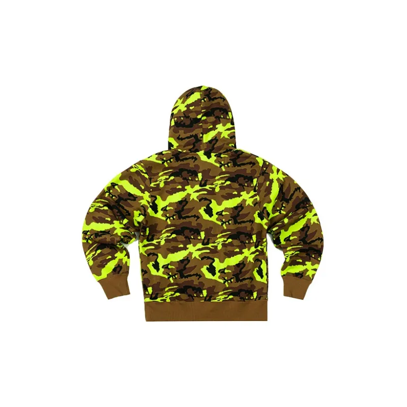Champion Hooded Other Sweatshirt Japan Version Men's 1Khaki Multicolor-1