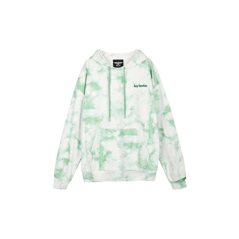 Boy London FW21 Sweatshirt Unisex Green-1