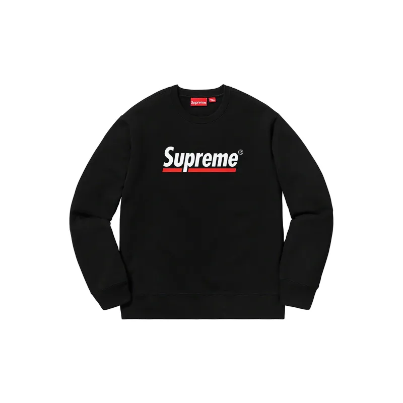 Supreme Underline Crewneck M - Cheap Rcj Jordan Outlet 