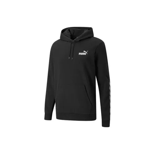 PUMA Powertape Sweatshirts Men Black