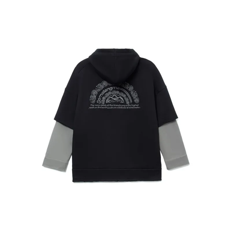 LiNing CF Journey Series Sweatshirt Unisex Black-1