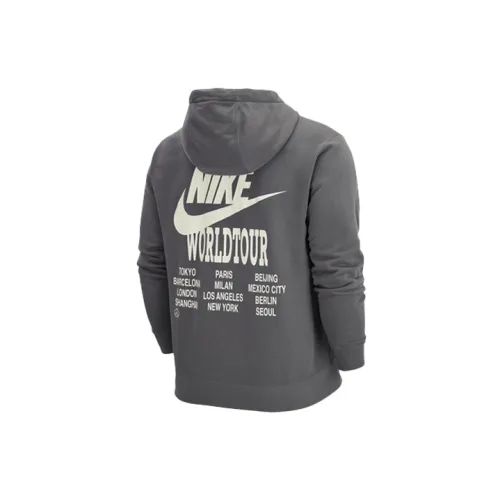 Nike Sweatshirts Unisex Iron Gray