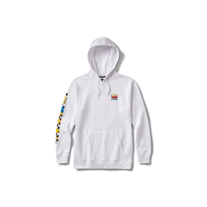 The Simpsons X Vans SIMPSONS Sweatshirts Unisex White-1