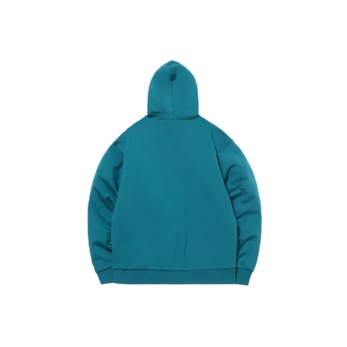 LiNing x DISHINIMIQI Sweatshirt Men's Dragonfly Green-1