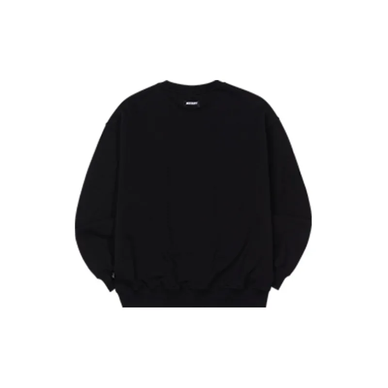 NERDY CHIDOUREN Crew Neck Loose Fit Regular Sweatshirt Fall Unisex-1