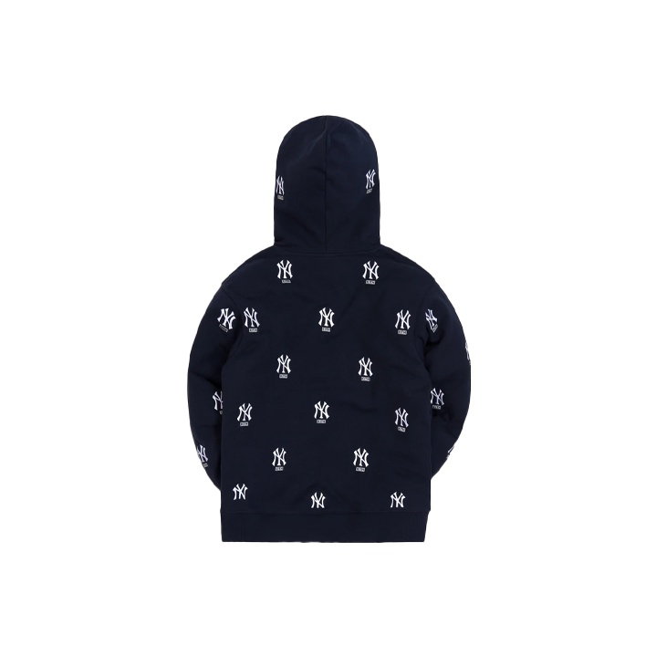 KITH For Major League Baseball New York Yankees Monogram Hoodie - POIZON