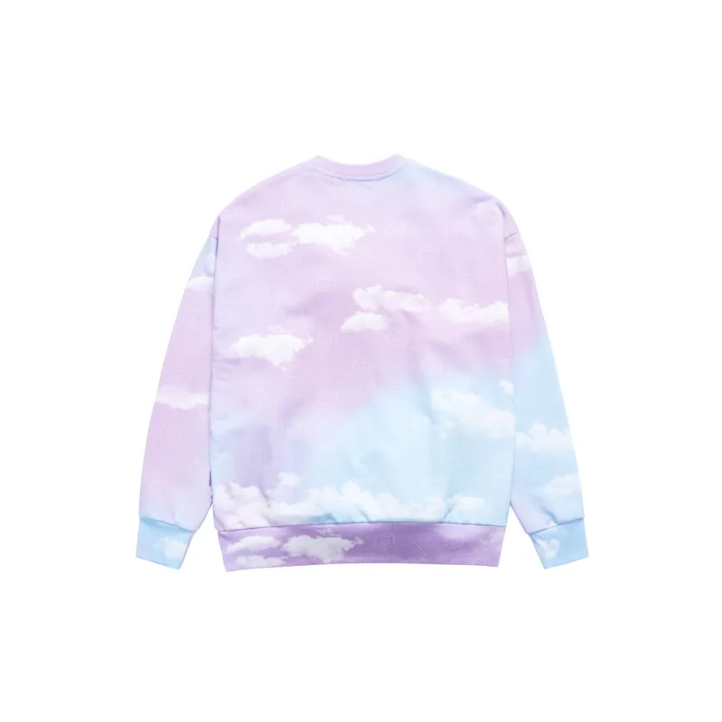 Thankque Crew Neck Sweatshirt Unisex-11