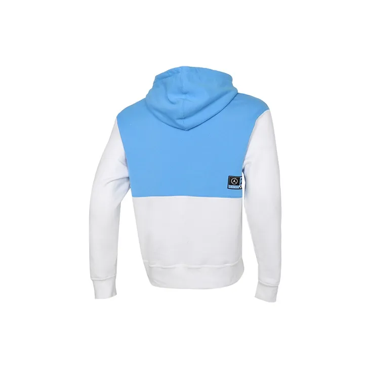 Jordan Sweatshirts Men Black White Blue-1