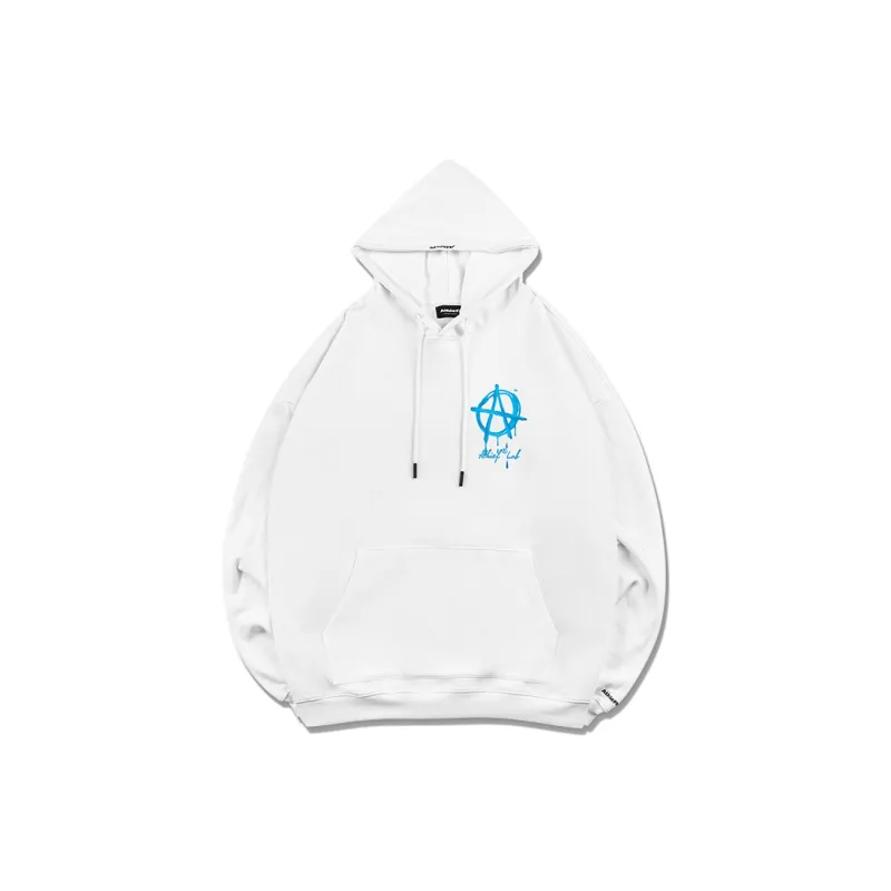 Athief Hooded Loose Fit Sweatshirt Unisex-1