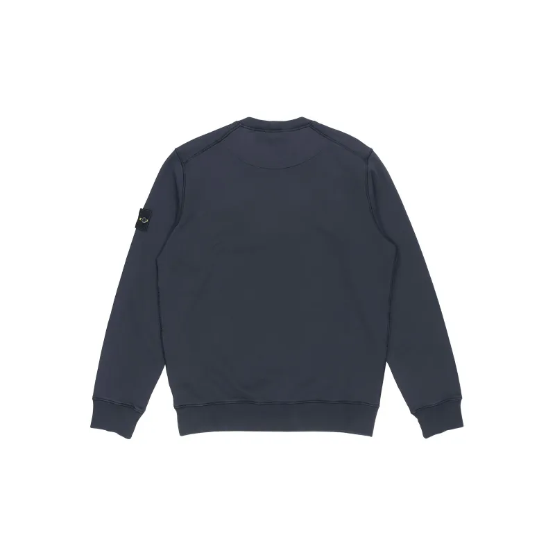STONE ISLAND Compass appliqué Cotton Sweatshirt-1