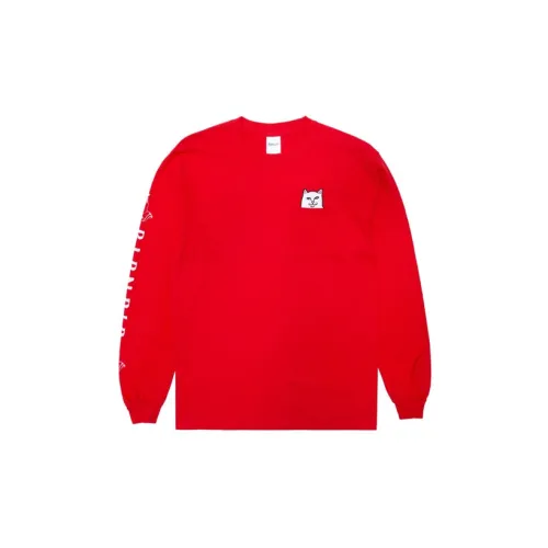 RIPNDIP Sweatshirts Unisex Red